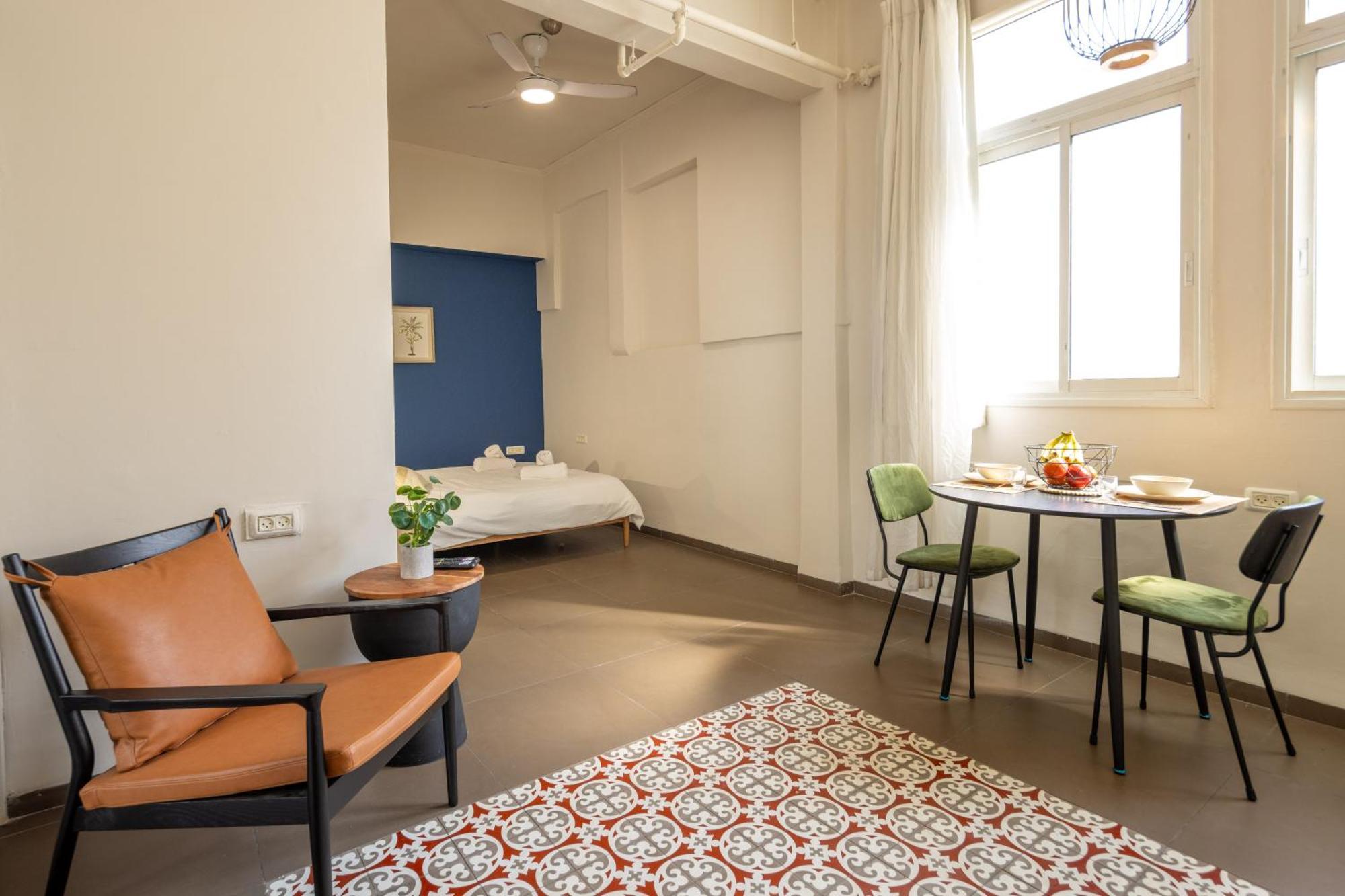 The Printhouse - Downtown Boutique Apartments By Sea N' Rent Haifa Exterior foto